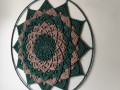 Mandala Lotosový květ - 45 cm