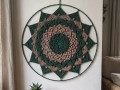 Mandala Lotosový květ - 45 cm