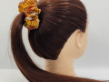 Halloweenská sada 1. - 4 scrunchies
