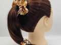 Halloweenská sada 3. - 6 scrunchies