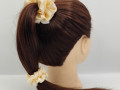 Dárková sada šedá - 6 scrunchies