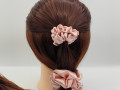 Dárková sada pink - 6 scrunchies