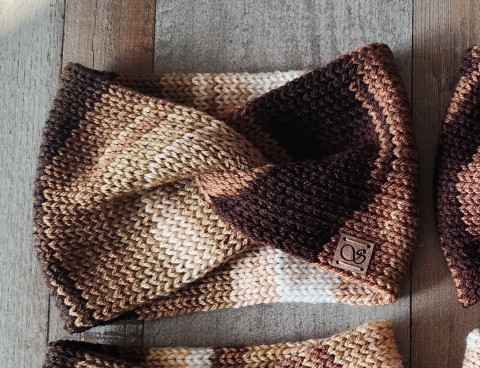 Pletená čelenka VI. zima podzim pletené čelenka pletená čelenky na zimu na podzim 