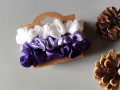 Scrunchie gumičky S na kartě - VI.