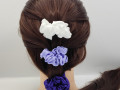 Scrunchie gumičky S na kartě - VI.