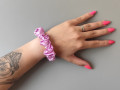 Scrunchie gumičky S na kartě - XI.