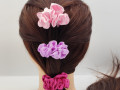 Scrunchie gumičky S na kartě - XI.