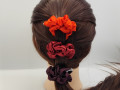 Scrunchie gumičky S na kartě- XIII.