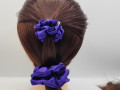 Dárková sada fialová II 6 scrunchie