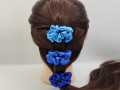 Scrunchie gumičky S na kartě - XIV.