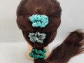Scrunchie gumičky S na kartě - XV.