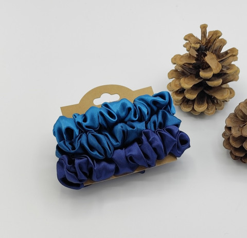 Scrunchie gumičky S na kartě - XVI. gumička gumičky do vlasů spony scrunchies scrunchie 