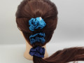 Scrunchie gumičky S na kartě - XVI.