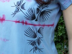 Střapatý nákrčník ,,The Red