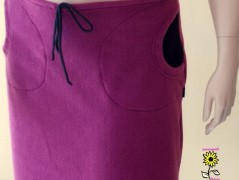 Střapatý nákrčník ,,The Red