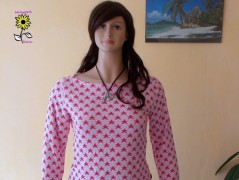 Střapatý nákrčník ,,The Red