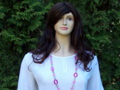 Střapatý nákrčník ,,The Red