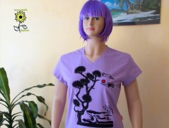 Střapatý nákrčník ,,The Red