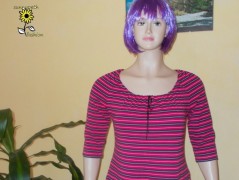 Střapatý nákrčník ,,The Red