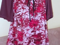 Střapatý nákrčník ,,The Red