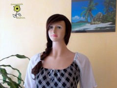 Střapatý nákrčník ,,The Red