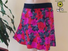 Střapatý nákrčník ,,The Red