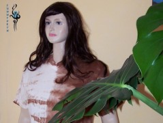 Střapatý nákrčník ,,The Red