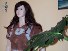 Střapatý nákrčník ,,The Red