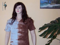 Střapatý nákrčník ,,The Red