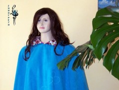 Střapatý nákrčník ,,The Red