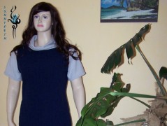 Střapatý nákrčník ,,The Red