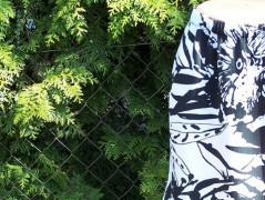 Střapatý nákrčník ,,The Red