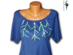 Střapatý nákrčník ,,The Red