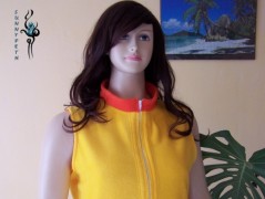 Střapatý nákrčník ,,The Red