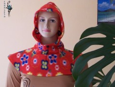 Střapatý nákrčník ,,The Red