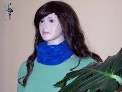 Střapatý nákrčník ,,The Red