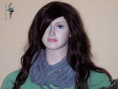 Střapatý nákrčník ,,The Red