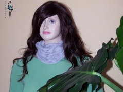 Střapatý nákrčník ,,The Red