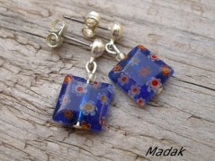 Třílístky II. ..... náušnice