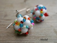 Třílístky II. ..... náušnice