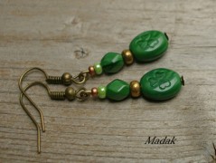 Třílístky II. ..... náušnice