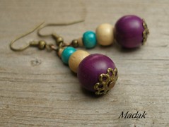 Třílístky II. ..... náušnice