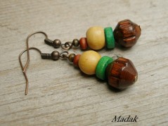 Třílístky II. ..... náušnice