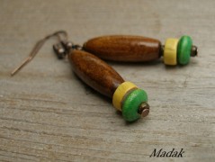 Třílístky II. ..... náušnice