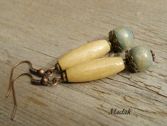 Třílístky II. ..... náušnice