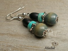 Třílístky II. ..... náušnice