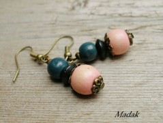 Třílístky II. ..... náušnice