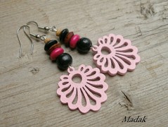 Třílístky II. ..... náušnice