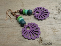 Třílístky II. ..... náušnice