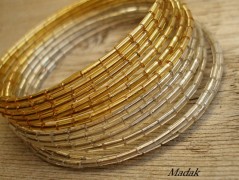 Třílístky II. ..... náušnice